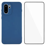 WANLONFENG-cover til OnePlus 15R 5G / Ace 6T 5G / Ace 6 5G, ZB-serien, præcise udskæringer, TPU-mobilcover med lige kanter og hærdet glasfilm