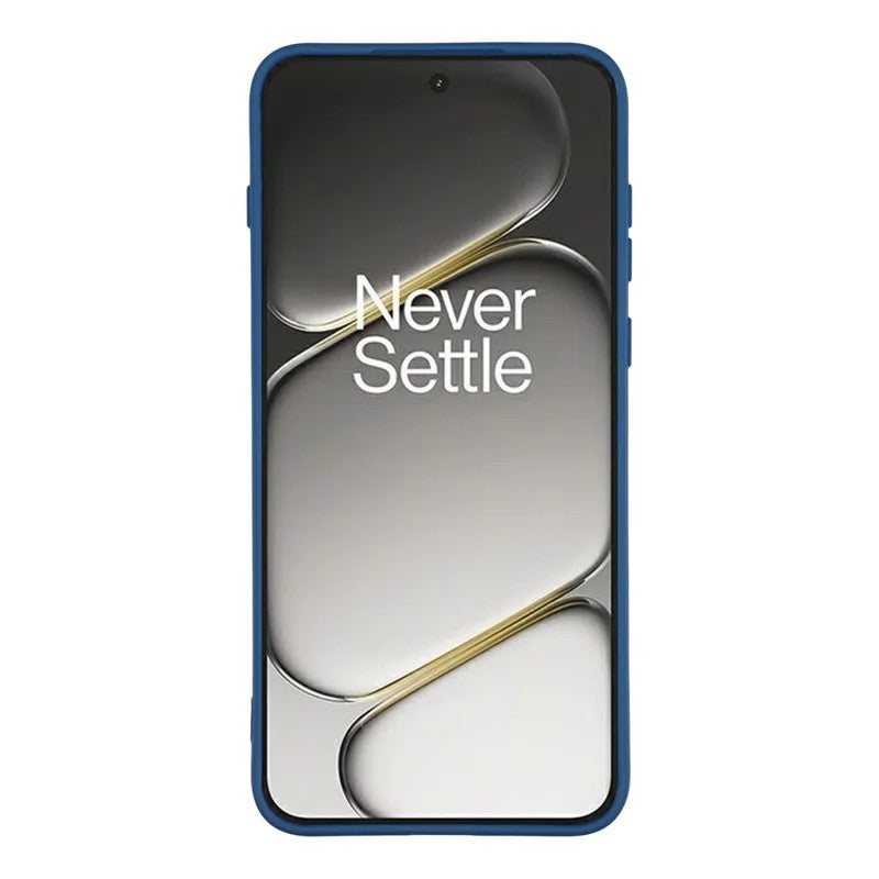 WANLONFENG-cover til OnePlus 15R 5G / Ace 6T 5G / Ace 6 5G, ZB-serien, præcise udskæringer, TPU-mobilcover med lige kanter og hærdet glasfilm