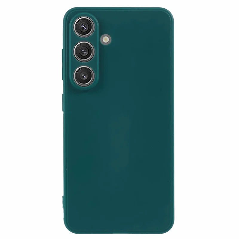 WANLONFENG För Samsung Galaxy S26 Skal ZB-serien Precisa utskärningar Raka kanter TPU-mobilskal med härdat glasfilm