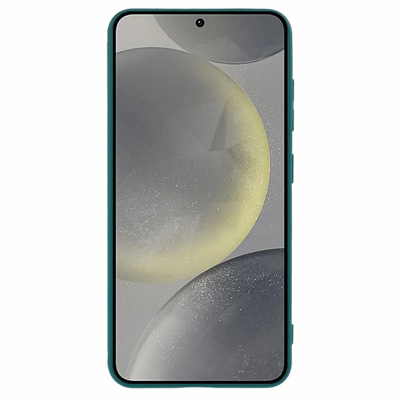 WANLONFENG För Samsung Galaxy S26 Skal ZB-serien Precisa utskärningar Raka kanter TPU-mobilskal med härdat glasfilm
