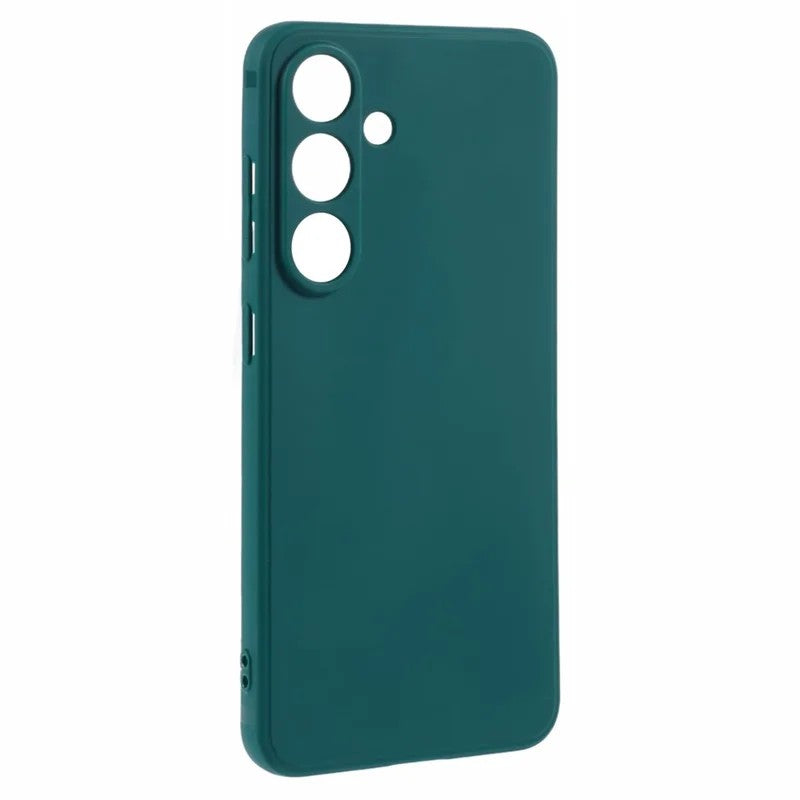 WANLONFENG För Samsung Galaxy S26 Skal ZB-serien Precisa utskärningar Raka kanter TPU-mobilskal med härdat glasfilm
