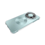WANLONFENG For Huawei Mate 80 Pro Max Clear TPU Case  TM Series 2.0mm Phone Back Cover