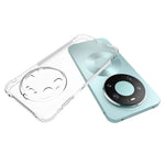 WANLONFENG For Huawei Mate 80 Pro Max Clear TPU Case  TM Series 2.0mm Phone Back Cover