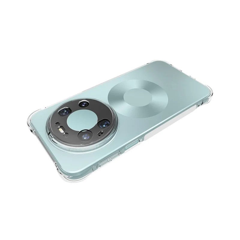 WANLONFENG For Huawei Mate 80 Pro Max Clear TPU Case  TM Series 2.0mm Phone Back Cover