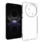 WANLONFENG For Huawei Mate 80 Pro / Huawei Mate 80 Clear TPU Case  TM Series 2.0mm Phone Back Cover