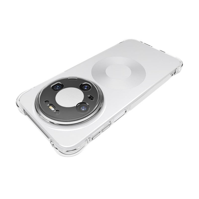 WANLONFENG For Huawei Mate 80 Pro / Huawei Mate 80 Clear TPU Case  TM Series 2.0mm Phone Back Cover