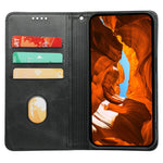 For Oppo Find X9 5G Case Hidden Magnetic Closure Calf Texture Leather Phone Cover