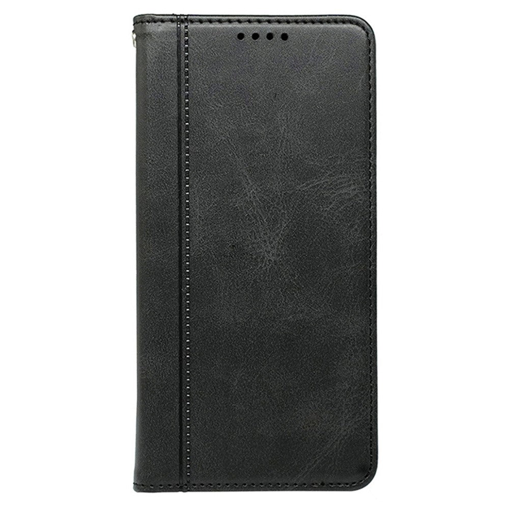 For Oppo Find X9 5G Case Hidden Magnetic Closure Calf Texture Leather Phone Cover
