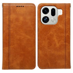 For Oppo Find X9 Pro 5G Case Hidden Magnetic Closure Calf Texture Leather Phone Cover