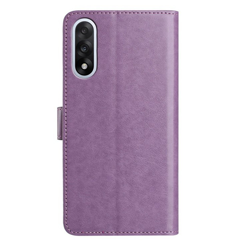 OnePlus Nord 5 5G-pungeetui i PU-læder med 8 kortpladser
