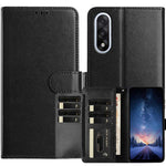 OnePlus Nord 5 5G-pungeetui i PU-læder med 8 kortpladser