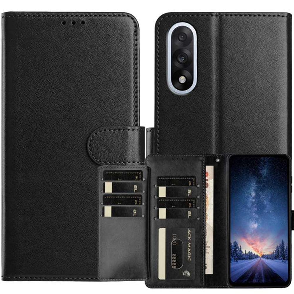 OnePlus Nord 5 5G-pungeetui i PU-læder med 8 kortpladser