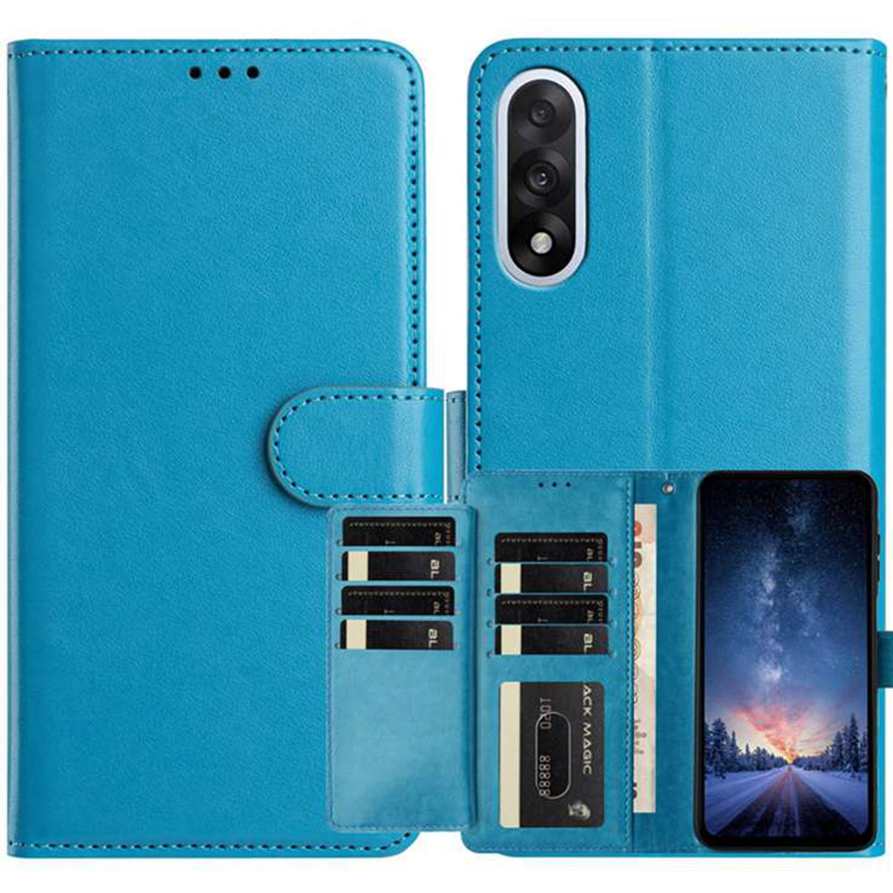 OnePlus Nord 5 5G-pungeetui i PU-læder med 8 kortpladser