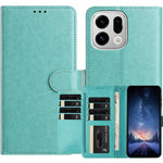 For Oppo Find X9 Pro 5G Wallet Phone Case Stand PU Leather Folio Flip Cover with 8 Card Slot