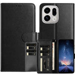 For Oppo Find X9 Pro 5G Wallet Phone Case Stand PU Leather Folio Flip Cover with 8 Card Slot