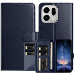 For Oppo Find X9 Pro 5G Wallet Phone Case Stand PU Leather Folio Flip Cover with 8 Card Slot