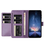 For Xiaomi Redmi K90 5G Wallet Phone Case Stand PU Leather Folio Flip Cover with 8 Card Slot