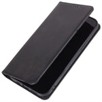 For Oppo Find X9 5G Case Strong Magnetic PU Leather Phone Cover Calf Texture