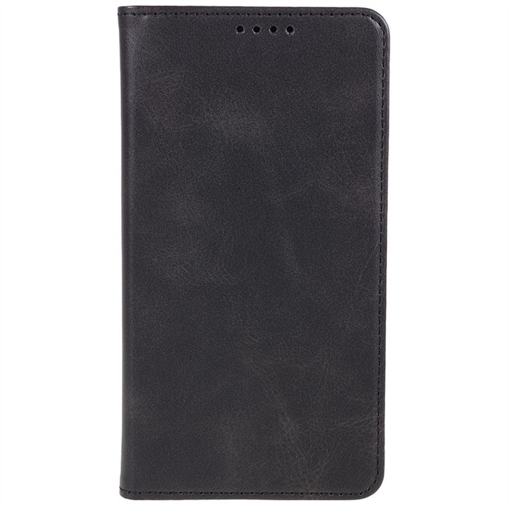 For Oppo Find X9 5G Case Strong Magnetic PU Leather Phone Cover Calf Texture