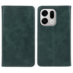 For Oppo Find X9 5G Case Strong Magnetic PU Leather Phone Cover Calf Texture