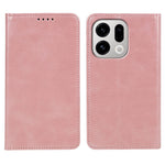 For Oppo Find X9 5G Case Strong Magnetic PU Leather Phone Cover Calf Texture