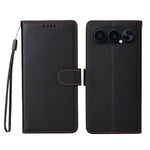 For Honor 500 Pro 5G / Honor 500 5G Case RFID Blocking 3 Card Slots PU Leather Phone Cover with Wrist Strap