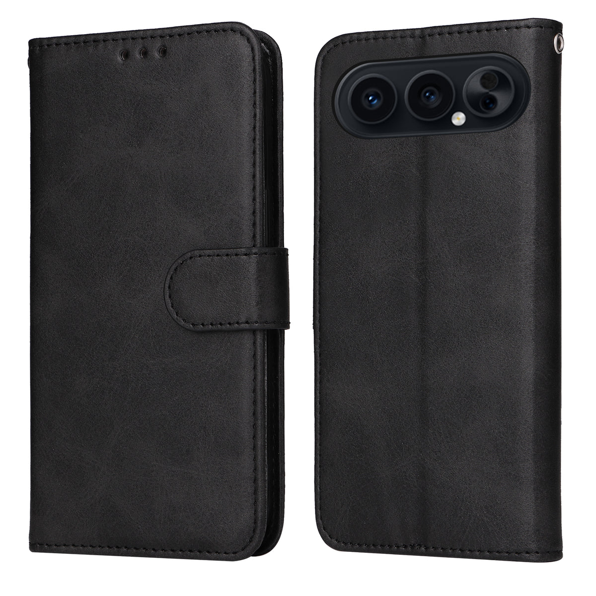 For Honor 500 Pro 5G / Honor 500 5G Case Wallet PU Leather Folio Flip Phone Cover