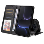 For Honor 500 Pro 5G / Honor 500 5G Case Wallet PU Leather Folio Flip Phone Cover