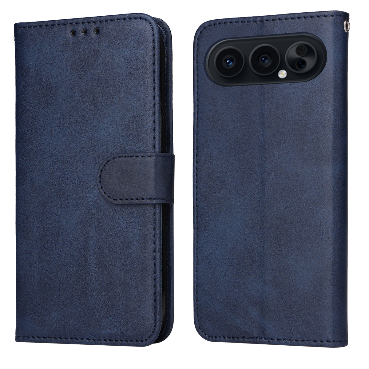 For Honor 500 Pro 5G / Honor 500 5G Case Wallet PU Leather Folio Flip Phone Cover