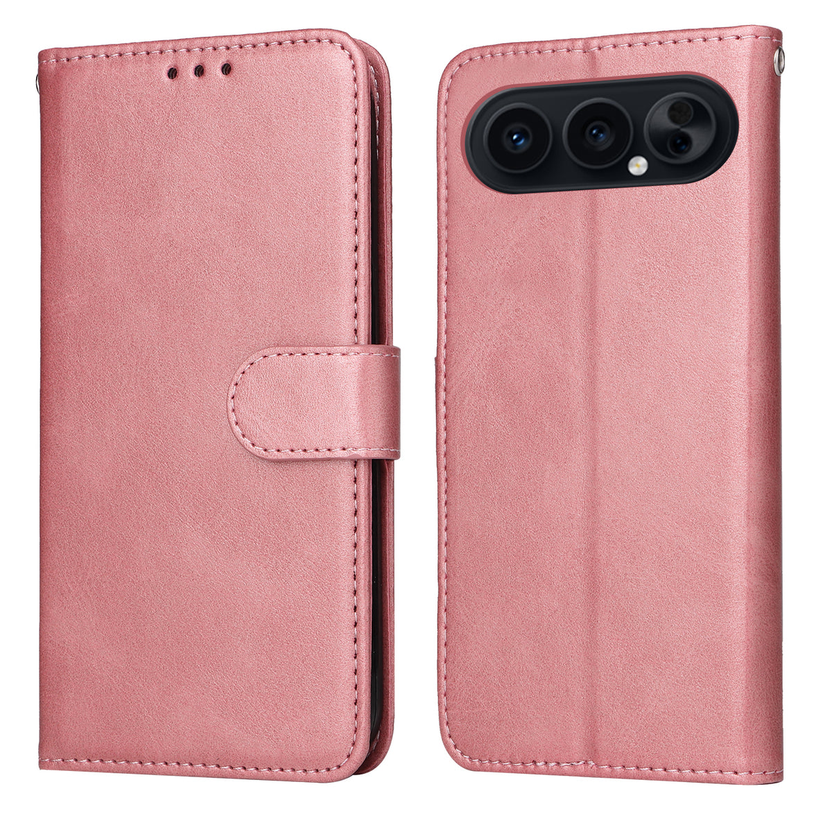 For Honor 500 Pro 5G / Honor 500 5G Case Wallet PU Leather Folio Flip Phone Cover