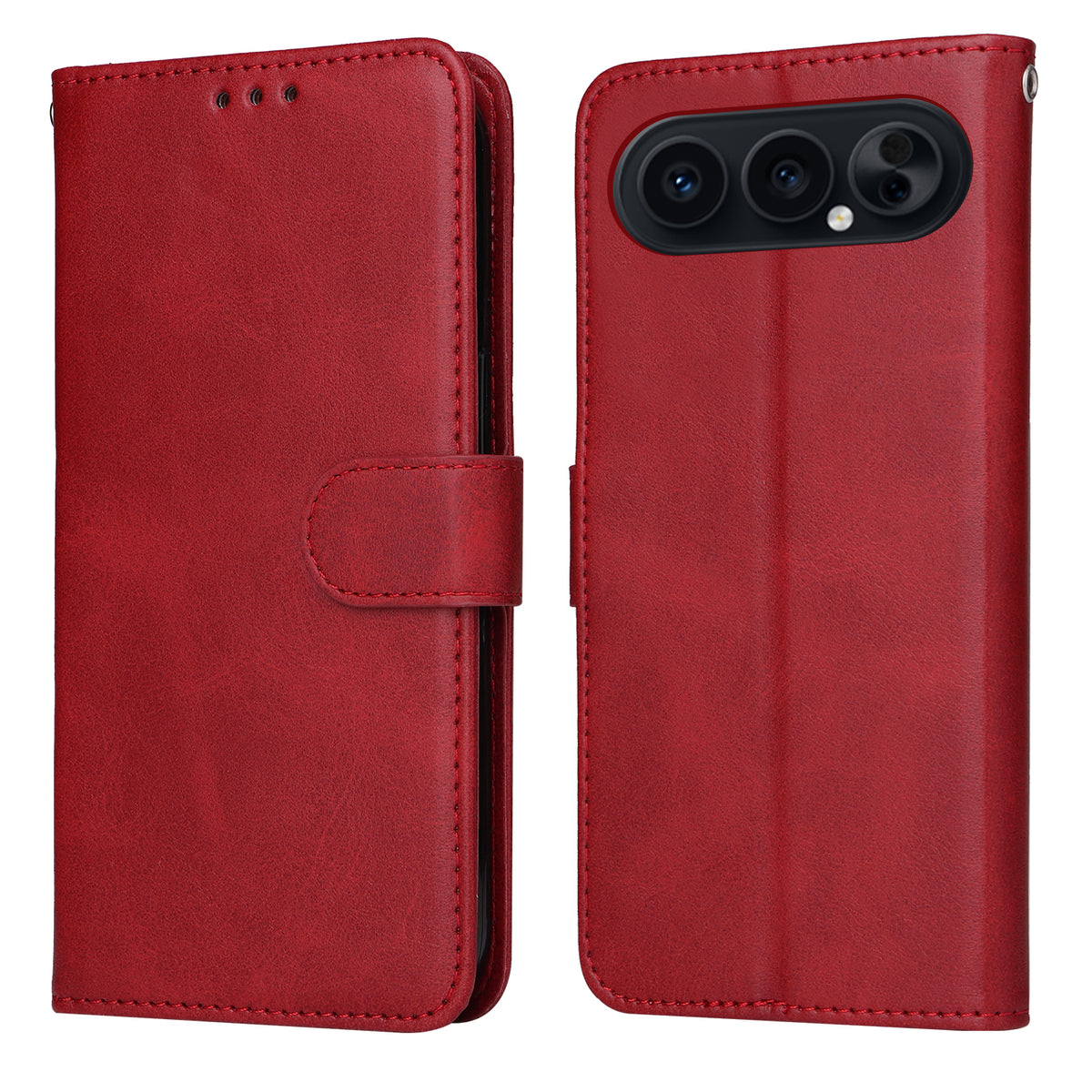 For Honor 500 Pro 5G / Honor 500 5G Case Wallet PU Leather Folio Flip Phone Cover