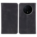 For Honor Magic8 5G Case Strong Magnetic PU Leather Phone Cover Calf Texture