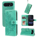 For Honor 500 Pro 5G / Honor 500 5G Case Floral Pattern PU Leather Wallet Stand Phone Cover