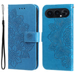 For Honor 500 Pro 5G / Honor 500 5G Case Floral Pattern PU Leather Wallet Stand Phone Cover