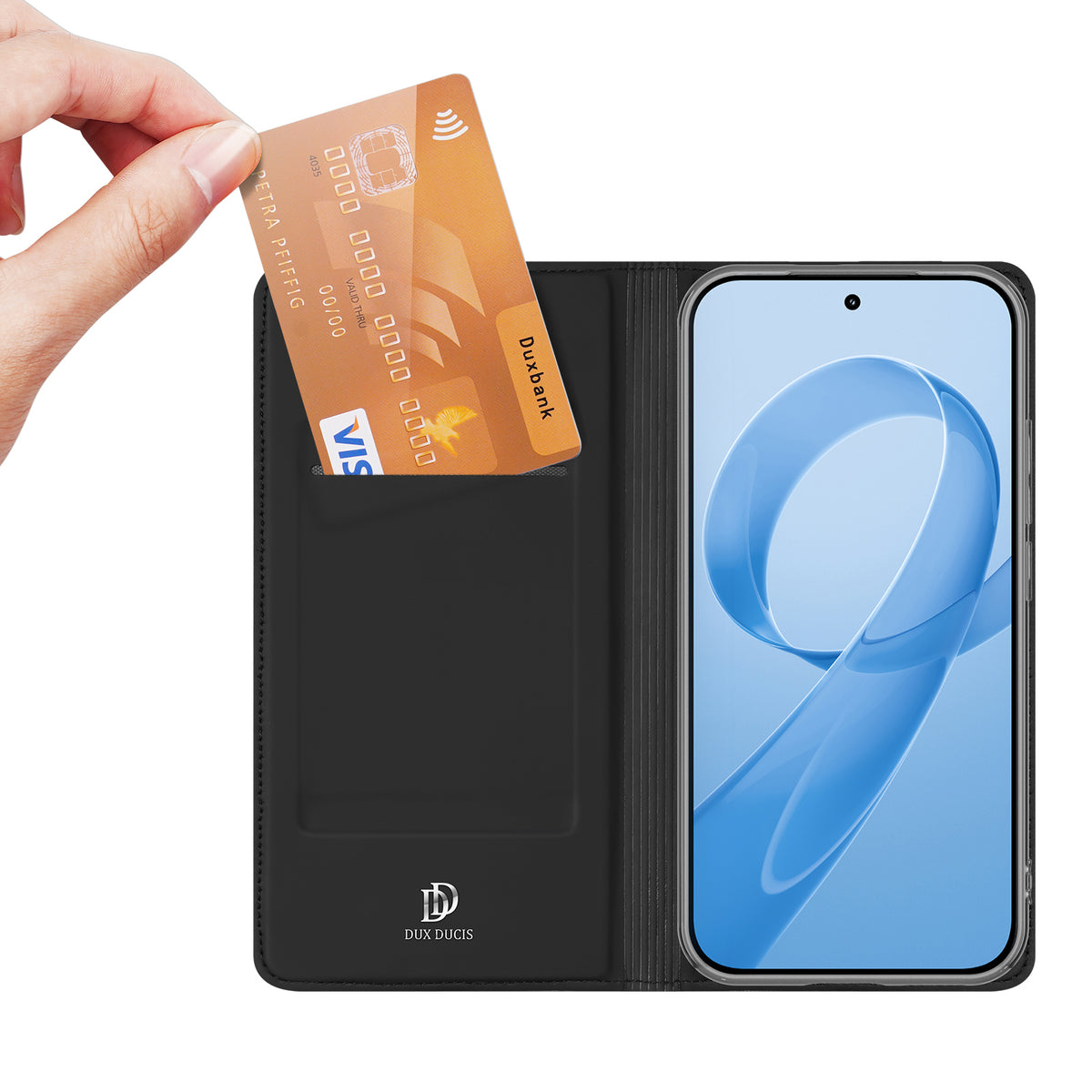 DUX DUCIS For Xiaomi Redmi K90 5G / Xiaomi Poco F8 Pro 5G Case  Skin Pro Series Leather Stand Cover Card Holder