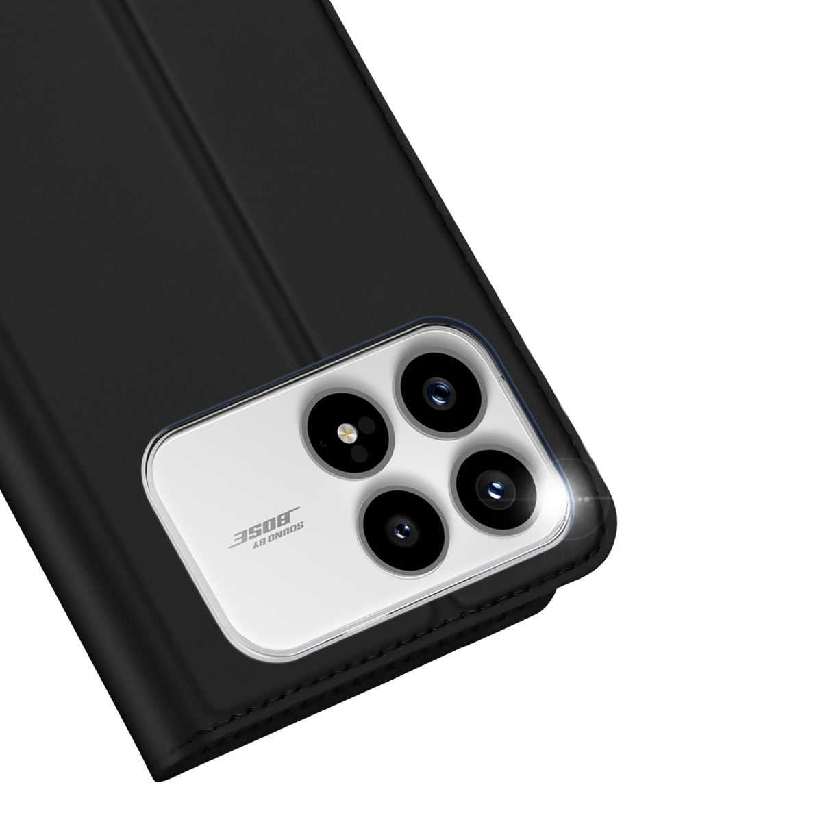 DUX DUCIS For Xiaomi Redmi K90 5G / Xiaomi Poco F8 Pro 5G Case  Skin Pro Series Leather Stand Cover Card Holder