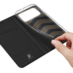 DUX DUCIS For Xiaomi Redmi K90 5G / Xiaomi Poco F8 Pro 5G Case  Skin Pro Series Leather Stand Cover Card Holder