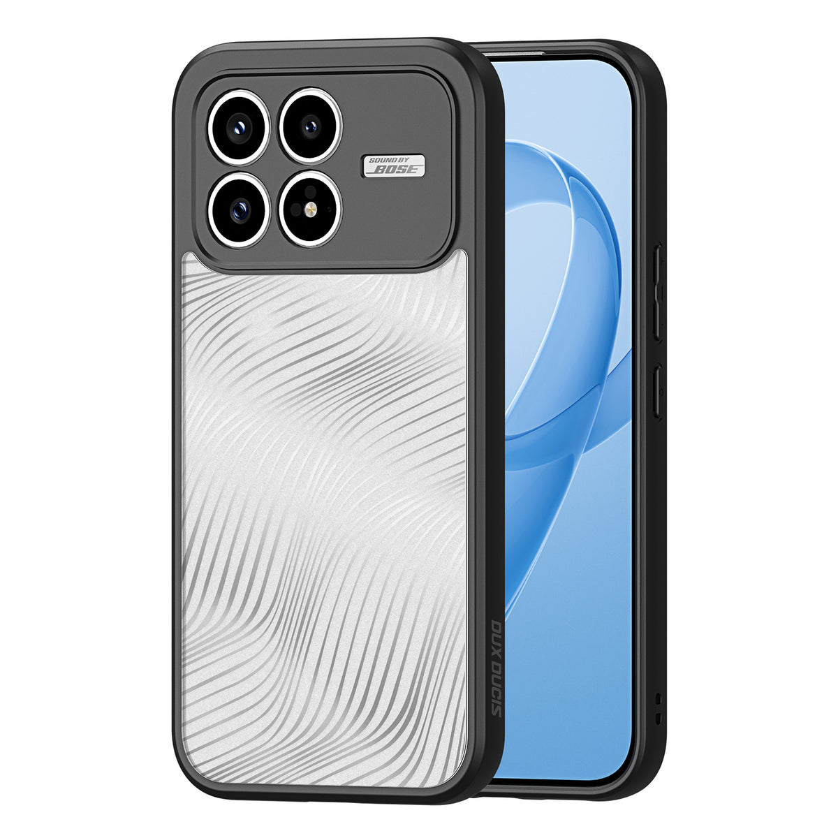 DUX DUCIS For Xiaomi Redmi K90 5G / Xiaomi Poco F8 Pro 5G Case  Aimo Series TPU+PC Matte Drop-proof Phone Cover (REACH Certification)