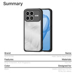 DUX DUCIS For Xiaomi Redmi K90 5G / Xiaomi Poco F8 Pro 5G Case  Aimo Series TPU+PC Matte Drop-proof Phone Cover (REACH Certification)