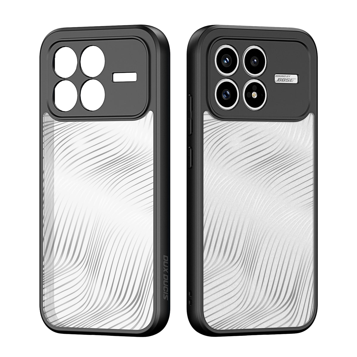 DUX DUCIS For Xiaomi Redmi K90 5G / Xiaomi Poco F8 Pro 5G Case  Aimo Series TPU+PC Matte Drop-proof Phone Cover (REACH Certification)