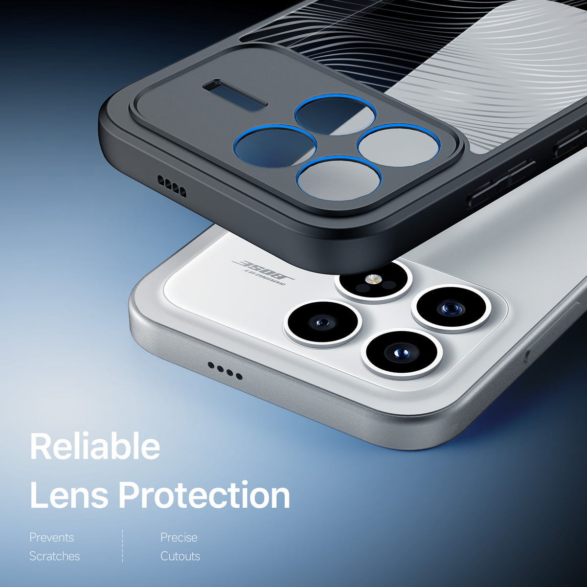 DUX DUCIS For Xiaomi Redmi K90 5G / Xiaomi Poco F8 Pro 5G Case  Aimo Series TPU+PC Matte Drop-proof Phone Cover (REACH Certification)