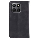 Telefoncover til Honor Play10T 5G / 400 Smart 5G / 400 Smart 4G / X7d 4G / X7d 5G Stærkt magnetisk PU-læder telefoncover i kalvestruktur