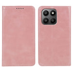Telefoncover Til Honor Play10T 5G / 400 Smart 5G / 400 Smart 4G / X7d 4G / X7d 5G Stærkt Magnetisk PU Læder Telefoncover Kalvetekstur