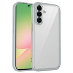 Til Samsung Galaxy A37 5G Etui Matskind Touch Gennemsigtig PC + TPU Stødabsorberende Telefonbagcover