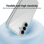 Til Samsung Galaxy A37 5G Etui Matskind Touch Gennemsigtig PC + TPU Stødabsorberende Telefonbagcover