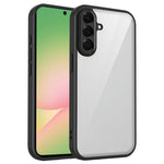 Til Samsung Galaxy A37 5G Etui Matskind Touch Gennemsigtig PC + TPU Stødabsorberende Telefonbagcover