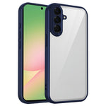 Til Samsung Galaxy A37 5G Etui Matskind Touch Gennemsigtig PC + TPU Stødabsorberende Telefonbagcover