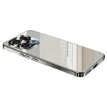 For Oppo Find X9 5G Case Electroplating PC Phone Back Cover with Camera Lens Protector