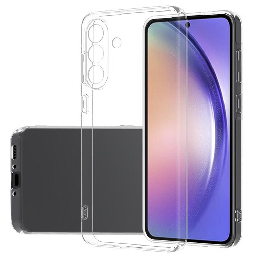 For Samsung Galaxy A37 5G Back Cover Ultra Thin Flexible TPU Clear Phone Case