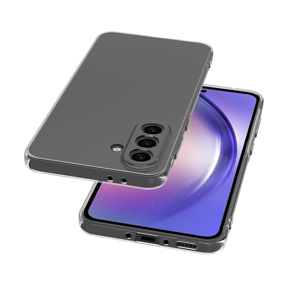 For Samsung Galaxy A37 5G Back Cover Ultra Thin Flexible TPU Clear Phone Case